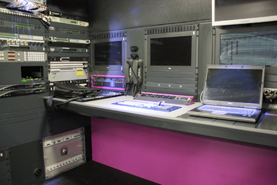 Inside view of TF1's new DSNG