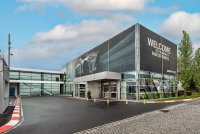 Produktionsstandort der Mercedes-AMG GmbH in Affalterbach