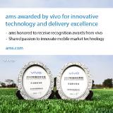 ams receives vivo 2020 Best Delivery Award and Best Innovation Award 2020;
picture copyright ams AG