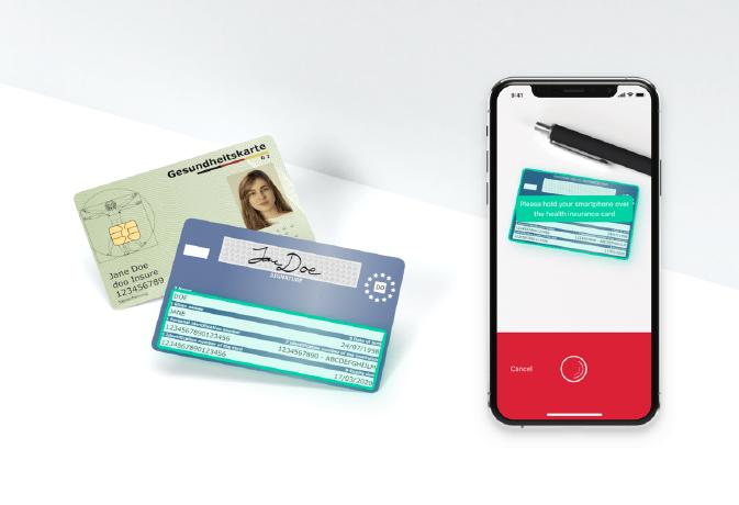 Market Launch Scanbot S Health Insurance Card Scanner Identifies Customers In Insurance Apps Scanbot Doo Gmbh Press Release Pressebox