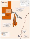 Abbildung 1: Lage des Flatiron-Projekts in der Nähe der Tony M-Mine von IsoEnergy in Utah 2,3