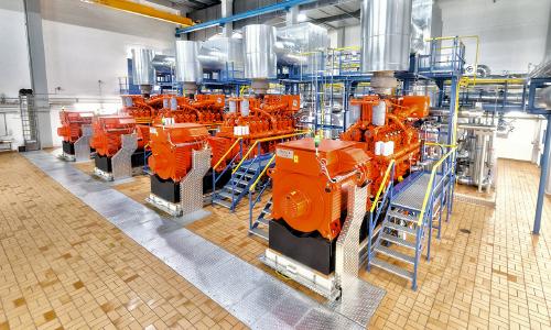 Lambda-1 Motoren im Mittelpunkt