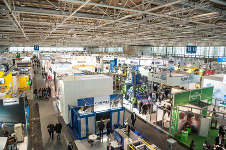 EuroBLECH Messehalle / Exhibition Hall
