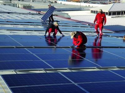 TRITEC Intervento baut grösste PV-Dachanlage in Südamerika