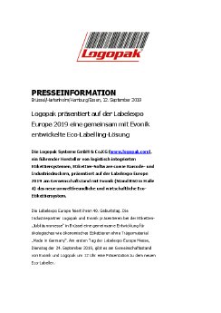PRESSEINFO_Logopak_Evonik_Eco-Labelling_Labelexpo Europe 2019.pdf