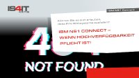 Als IBM Gold-Partner setzt man verstärkt auf das Security-Portfolio von IBM und ergänzt das Angebot im Bereich Security-Infrastruktur um die IBM-Plattformen IBM Security Guardium und IBM NS1 Connect.