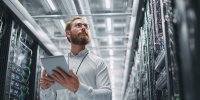 IT-Wartung - Techniker in Datacenter