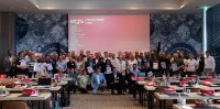 Die teilnehmenden Certified Solutions Partner mit den Gewinnern des egs Partner Awards 2026