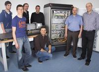 TOPTICA’s proud guide star team after acceptance of the laser by ESO