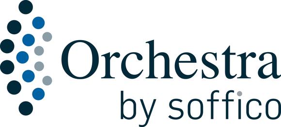 Orchestra by Soffico Logo