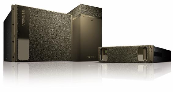 Bild 1: NVIDIA DGX Systeme können innerhalb oder außerhalb eines Datencenters eingesetzt werden