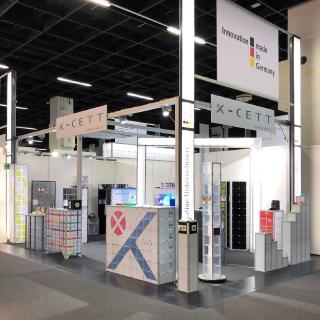 Messestand X-CETT Interzum 2019