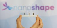 nanoshape entwickelt und vermarktet antibakterielle Oberflächentechnik