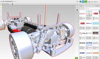 This is the world’s first interactive application with the ability to integrate an enterprise-grade manufacturing library directly into the 3D design environment