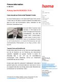 [PDF] Pressemitteilung: Hama trauert um Seniorchef Rudolph Hanke