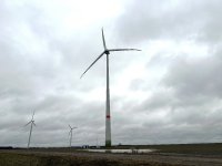 Die neue Enercon-Anlage in Krummensee