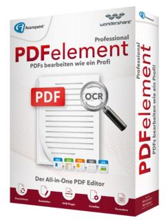 PDF-Dokumente bearbeiten wie ein Profi: PDFelement Professional
