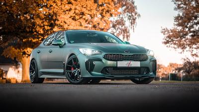 Essen MotorShow: Spektakulärer Catwalk bei Eibach