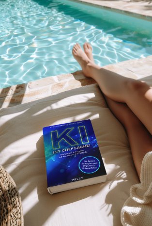 book-mockup-featuring-an-ai-created-woman-resting-in-a-beach-chair-by-the-pool-m38894.png