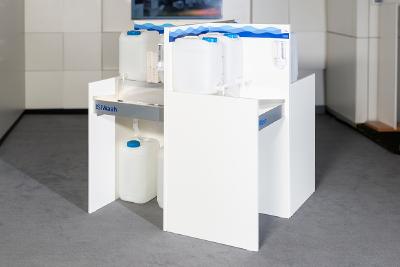ISIWash Hygienestation, Handwaschbecken für Schulen, Klassenräume und andere private und öffentliche Einrichtungen