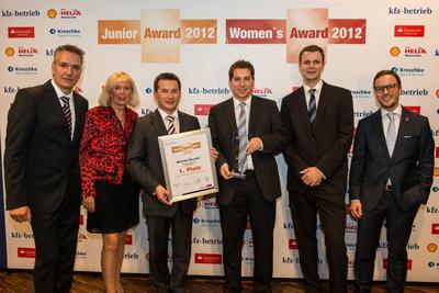 Michael Brucker gewinnt Junior Award 2012, Vogel ...