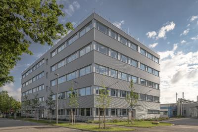 5-geschossiges "Innovation Office" in Regensburg