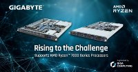 Giga Computing stellt Server der Einstiegsklasse von GIGABYTE auf Basis des AMD Ryzen vor