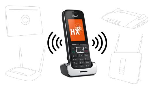 Gigaset HX Routermobilteile