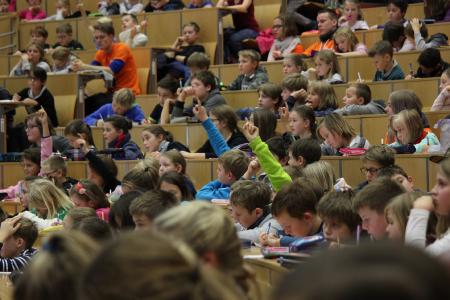 Kinder- und Jugenduni der TU Ilmenau - in diesem Jahr virtuell / © TU Ilmenau