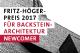 Fritz-Höger-Preis 2017 für Backstein-Architektur