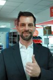 Thorsten Wilmar, neuer Head of After Sales bei der Treston Deutschland GmbH, im Showroom von Treston in Raunheim. Seit vielen Jahren führt Thorsten Wilmar für Treston Montagen bei Kunden vor Ort durch und übernimmt ab dem 1. April die Leitung der After Sales Abteilung.