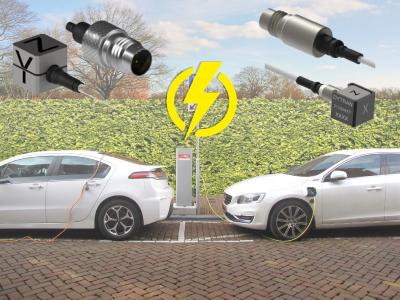 Ideal für Elektrofahrzeuge: Die neuen, doppelt isolierten ultramini Triax-Vibrationssensoren