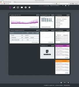 Screenshot Quantum Management Cockpit