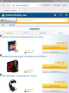 Caseking.de goes mobile: Der Online-Shop in Version 3.0 ist ab sofort für Smartphones und Tablets mit einem responsiven Design optimiert