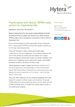 2017-07-20_Public safety with Hytera_TETRA radio system for Cajamarca City_eng.pdf