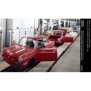 Production of the BMW LS Luxus (BMW 700)