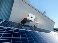The Sunny Tripower X 60, a powerful PV inverter specifically designed to meet the requirements of commercial PV systems