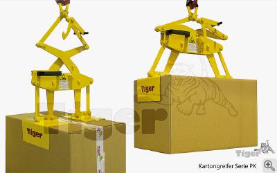 Tiger® Kartongreifer Serie PK
