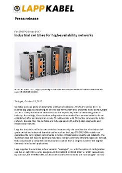 171019_PR_Lapp_Industrial_switches_for_highavailability_networks.pdf