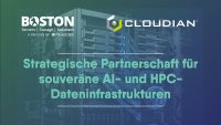 Boston x Cloudian Partnership
