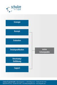 Schwerpunkte Schulze IT Logistik GmbH