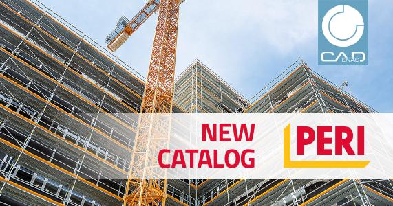Neue BIM CAD Bauteilbibliothek von PERI für den Gerüstbau powered by CADENAS