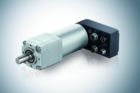 Der Antrieb ECI 63.40 mit K5-Elektronik und dem Getriebe Optimax63 von ebm-papst eignet sich besonders für anspruchsvolle Automatisierungsaufgaben