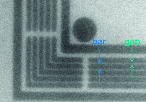 150nm_X-ray_160kV_mit_Beschriftung.tif