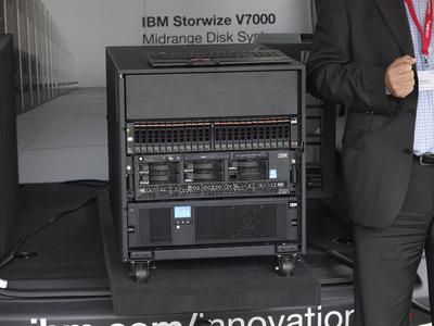 IBM Storwize-Bus auf großer Deutschland-Tour