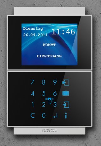 Quelle MIDITEC Datensysteme GmbH_P620 für Zutrittskontrolle und Zeiterfassung.jpg