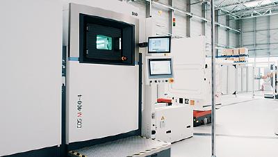 Aufwind für industriellen 3D-Druck