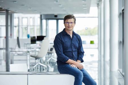 "With the easily comprehensible digital image of its trams in EB, BVG wants to secure knowledge and make it centrally available." Georg Hiebl, Aucotec Product Manager (© AUCOTEC AG)