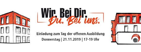 Einladung zum Tag der offenen Ausbildung