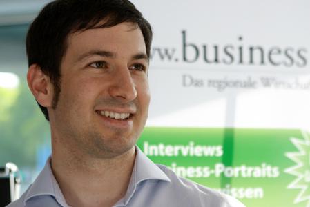 Christian Weis, Gründer der Plattform Business on.de